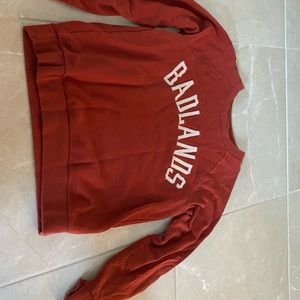J Crew Sweatshirt / Medium / Red